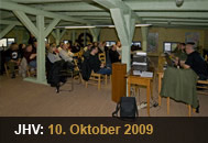 Jahreshauptversammlung 2009