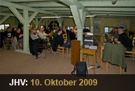 Jahreshauptversammlung 2009